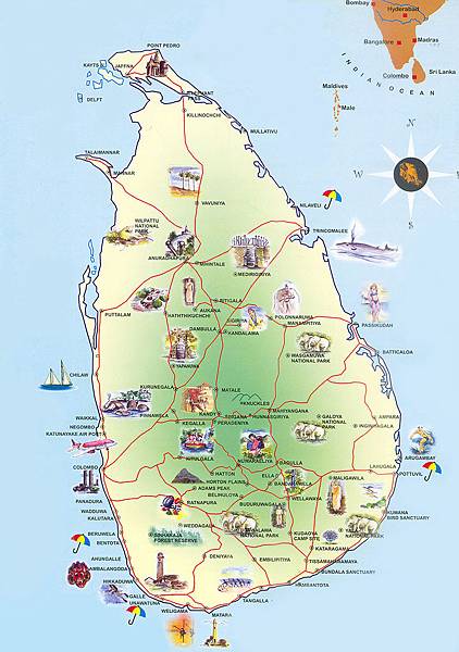 sri-lanka-map sri-lanka-map