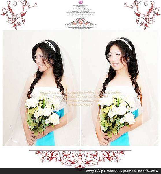 單人婚紗造型攝影❤亭蓉❤輕熟女の知性甜美