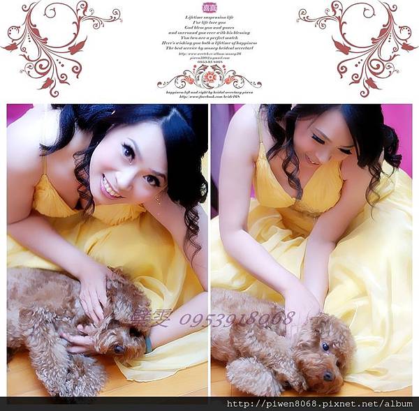 單人婚紗造型攝影：Jenny