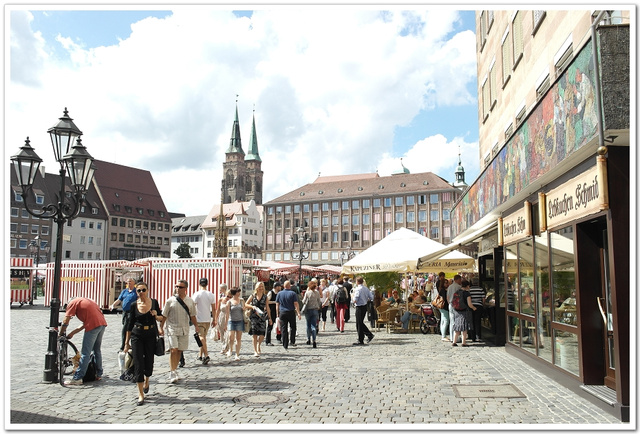 【爱恋在德国】带你游遍童话故事般的纽伦堡nürnberg