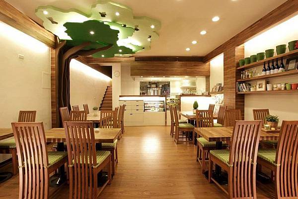 士林親子餐廳-1(35坪時尚系列2056黃金柚木) 士林親子餐廳-1(35坪時尚系列2056黃金柚木)