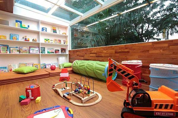 士林親子餐廳(35坪時尚系列2056黃金柚木)