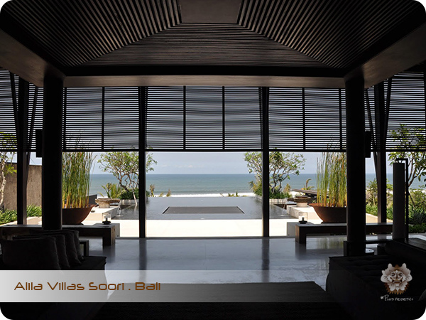 ALILA VILLAS SOORI Reception Pavilion