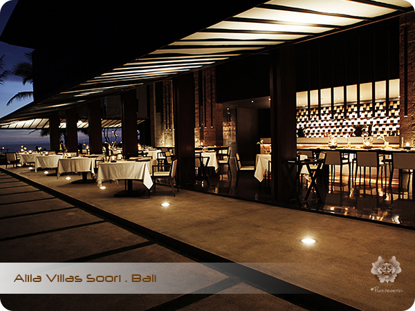 ALILA VILLAS SOORI Cotta Restaurant ALILA VILLAS SOORI Cotta Restaurant