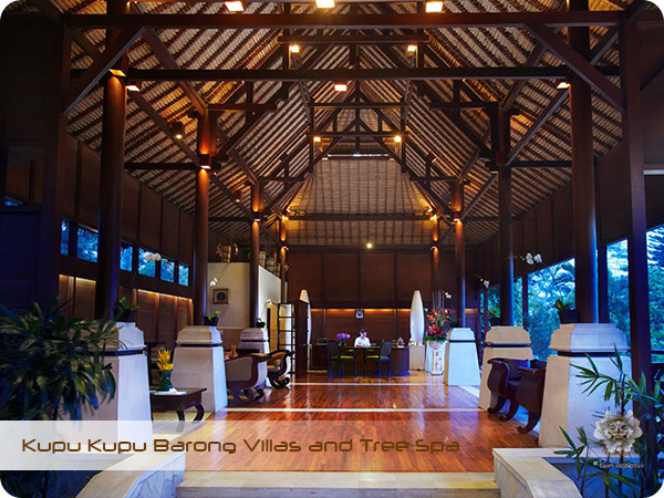 Kupu Kupu Barong Resort and Tree Spa Lobby Space