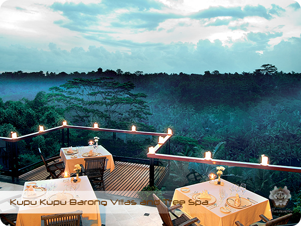 Kupu Kupu Barong Resort and Tree Spa F&B Restaurant