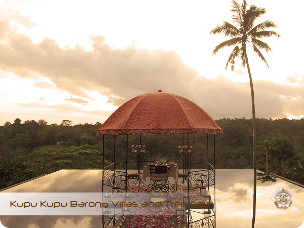 Kupu Kupu Barong Resort and Tree Spa Twilight Dinner