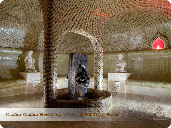 Kupu Kupu Barong Resort and Tree Spa Steam Room Kupu Kupu Barong Resort and Tree Spa Steam Room