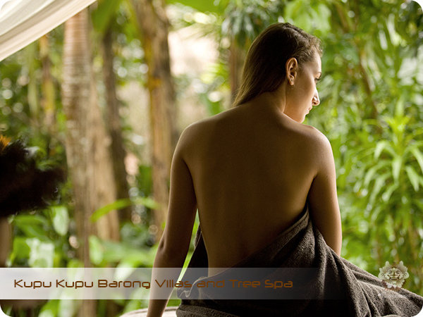 Kupu Kupu Barong Resort and Tree Spa Garden Spa