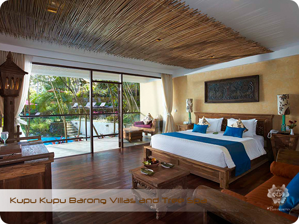 Kupu Kupu Barong Resort and Tree Spa Pool View Suite