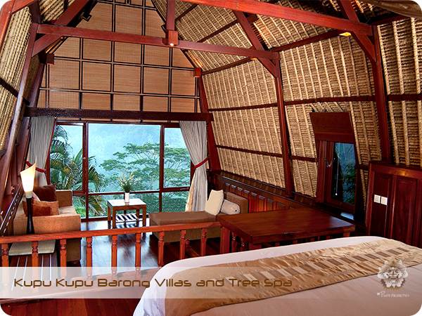 Kupu Kupu Barong Resort and Tree Spa Duplex Villa