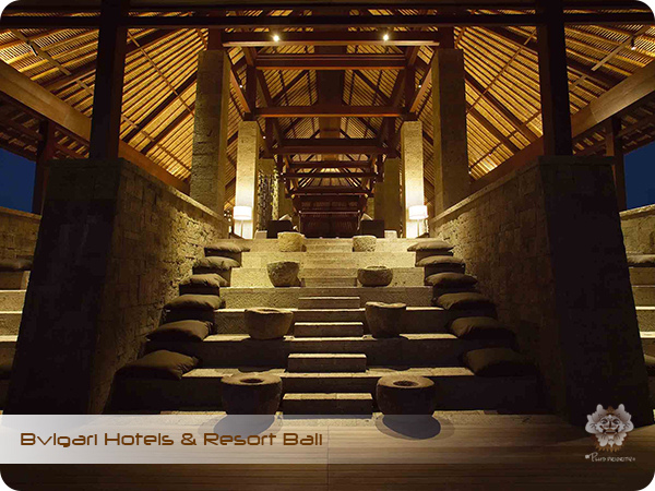 Bulgari Hotels & Resort Bali Arrival Pavilion
