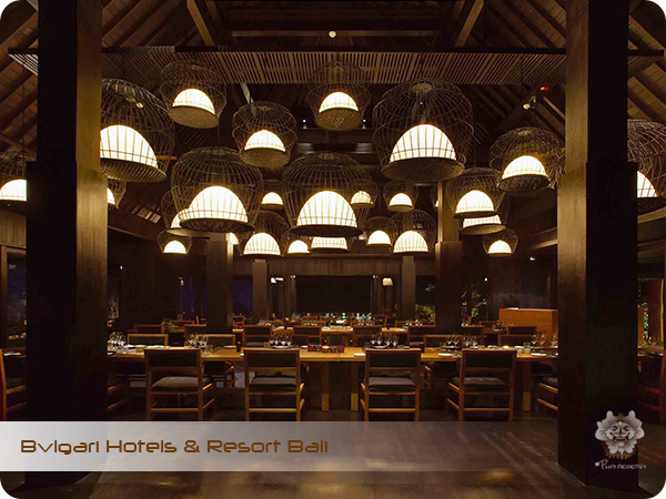 Bulgari Hotels & Resort Bali Sangkar Restaurant Bulgari Hotels & Resort Bali Sangkar Restaurant