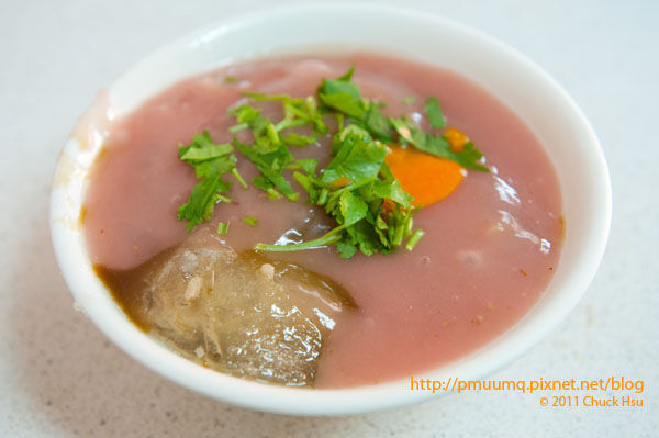 難得來吃當然要點大碗 一次吃兩顆才滿足(台北東區復興南路巷子內超好吃的彰化肉圓).jpg