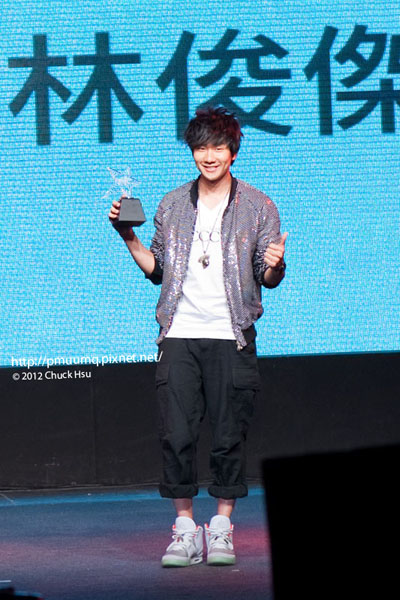 Mr. Milk of the year-林俊傑(2012Milk年度大賞暨週年派對)