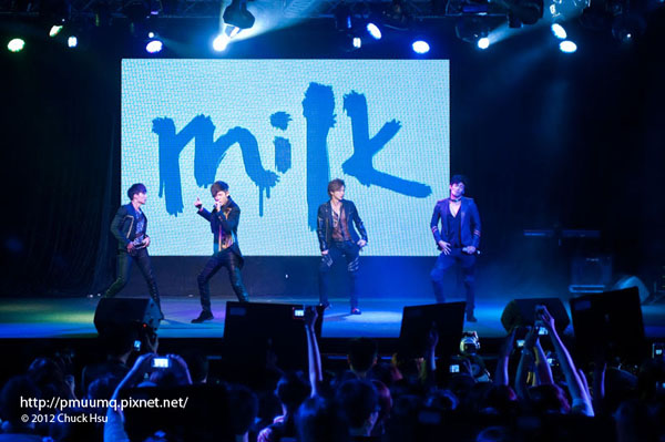 Lollipop Fv現場演唱(2012Milk年度大賞暨週年派對)