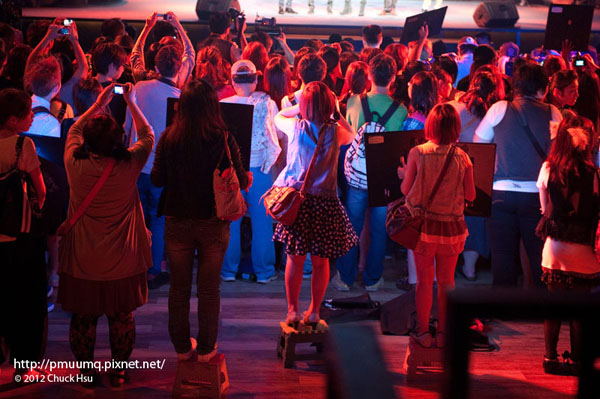 專業的粉絲(2012Milk年度大賞暨週年派對)