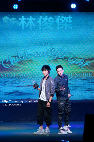 最佳潮牌主理人-林俊傑 (2012Milk年度大賞暨週年派對)