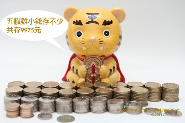 算一算有多虎爺 答案是9975元(儲蓄是一種美德 有存有保庇).jpg