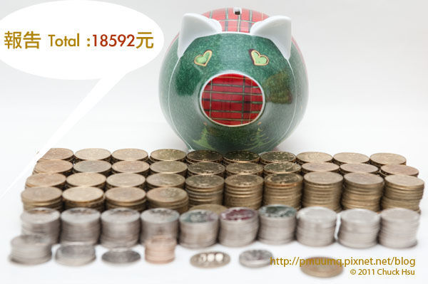 聖誕豬寶存了18592元 大勝金虎爺(儲蓄是一種美德 有存有保庇).jpg
