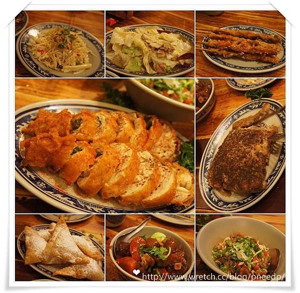 ♥ 食記 ♥ 台北 勺勺客 ● 陝西菜口味重的很正點啊!適合聚餐的好地點!