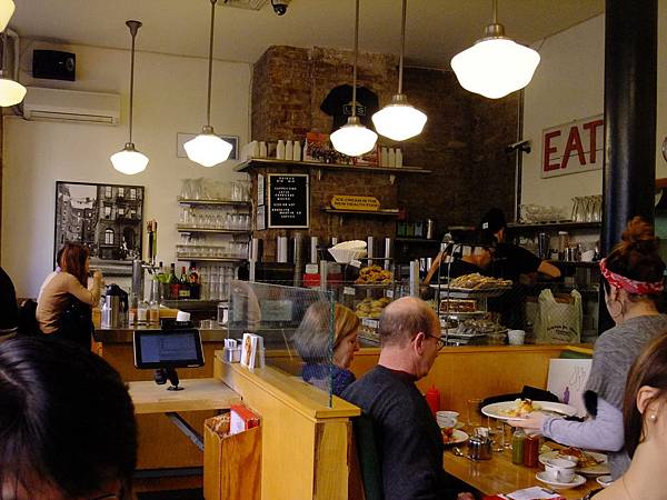 在紐約每天最期待的早餐 在紐約每天最期待的早餐