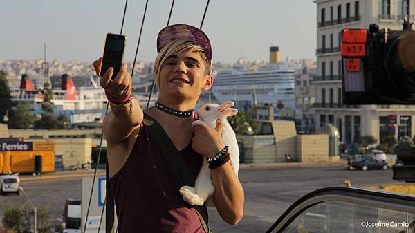 《我的希臘甜心》男主角Kostas Nikiuli飾演16歲同性戀青少年,模樣超萌 《我的希臘甜心》男主角Kostas Nikiuli飾演16歲同性戀青少年,模樣超萌