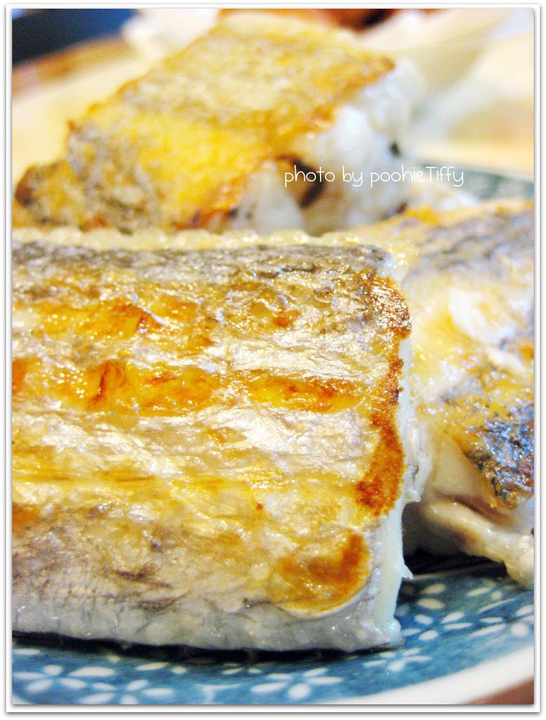 鹽煎白帶魚 鹽煎白帶魚