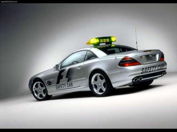 2003 Mercedes Benz Clk55 Amg F1 Safety Car. 2003Mercedes-Benz CLK55 AMG F1