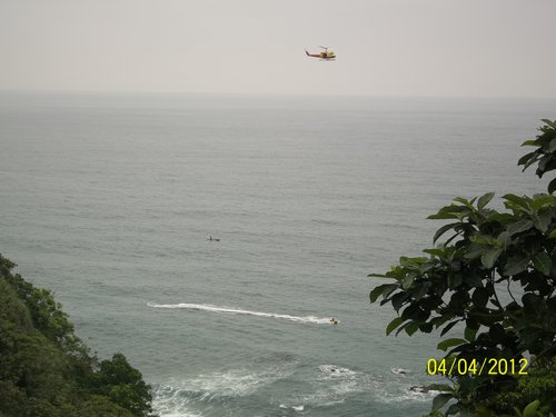 圖片擷取自六龜鄉救難協會飛鷹大隊-官網