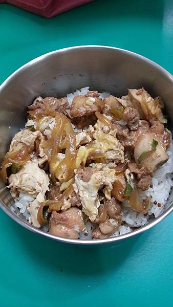 20150514親子丼便當