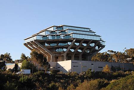 UCSD library