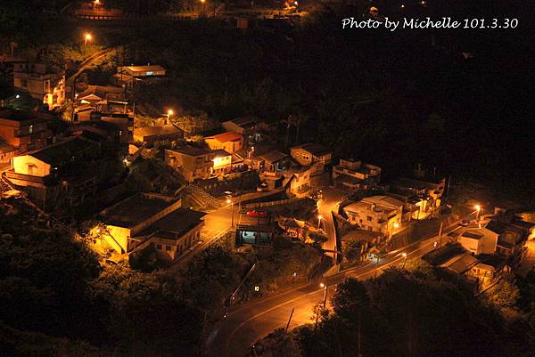 九份夜景