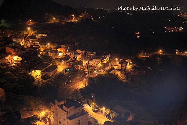 九份夜景