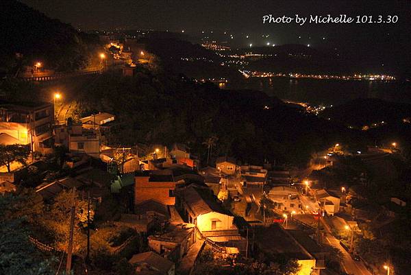 九份夜景