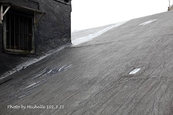 九份特有的屋簷