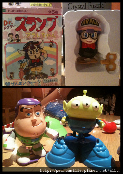 丁小雨&Mr. Potato Head , Buzz Lightyear ,Alien