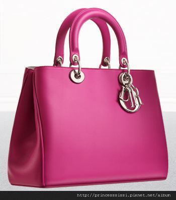 diorissimo petit cuir lisse violine ex