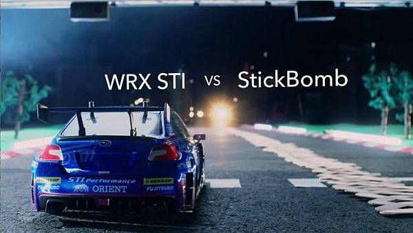wrxsti_vs_stickbomb_01 wrxsti_vs_stickbomb_01