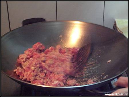 2炒絞肉 2炒絞肉
