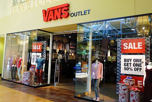vans outlet great mall