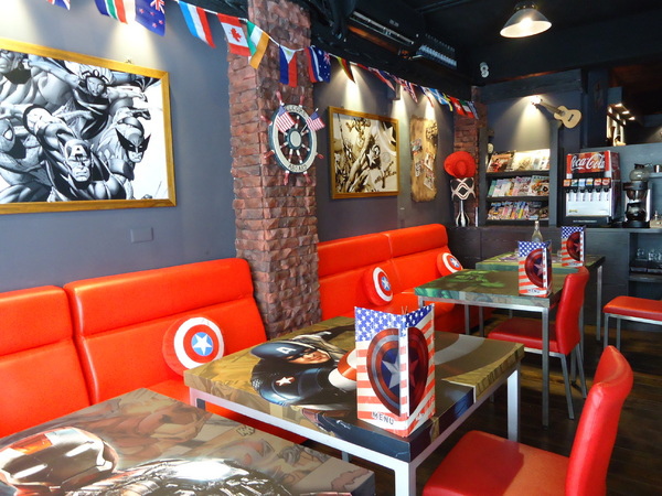 3mins美式餐廳(中美店):【台中早午餐】復仇者聯盟特色主題餐廳3mins美式餐廳 3mins美式餐廳(中美店):【台中早午餐】復仇者聯盟特色主題餐廳3mins美式餐廳