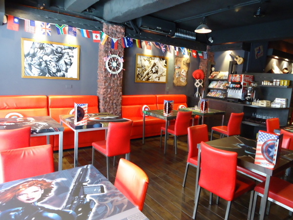 3mins美式餐廳(中美店):【台中早午餐】復仇者聯盟特色主題餐廳3mins美式餐廳 3mins美式餐廳(中美店):【台中早午餐】復仇者聯盟特色主題餐廳3mins美式餐廳