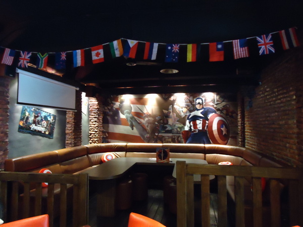 3mins美式餐廳(中美店):【台中早午餐】復仇者聯盟特色主題餐廳3mins美式餐廳 3mins美式餐廳(中美店):【台中早午餐】復仇者聯盟特色主題餐廳3mins美式餐廳