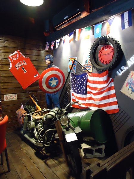 3mins美式餐廳(中美店):【台中早午餐】復仇者聯盟特色主題餐廳3mins美式餐廳 3mins美式餐廳(中美店):【台中早午餐】復仇者聯盟特色主題餐廳3mins美式餐廳