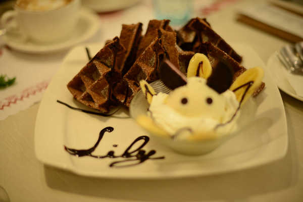 恬心朵朵Lily White Cafe:《口碑券》來個華麗接風宴之『恬心朵朵餐廳』 恬心朵朵Lily White Cafe:《口碑券》來個華麗接風宴之『恬心朵朵餐廳』