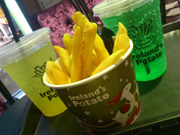 愛爾蘭瘋薯:香濃滋味,一吃上癮Ireland's Potato ! 愛爾蘭瘋薯:香濃滋味,一吃上癮Ireland's Potato !