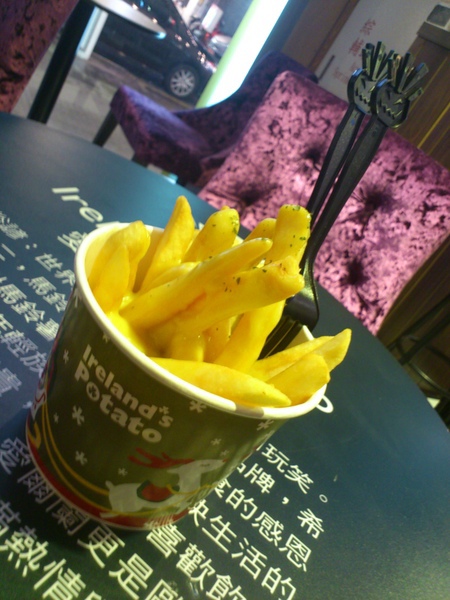 愛爾蘭瘋薯:香濃滋味,一吃上癮Ireland's Potato ! 愛爾蘭瘋薯:香濃滋味,一吃上癮Ireland's Potato !