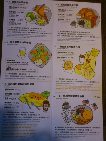 Burger Joint 7分So(華美店):口碑卷體驗『台中美式早午餐 』Burger Joint 7分So Burger Joint 7分So(華美店):口碑卷體驗『台中美式早午餐 』Burger Joint 7分So