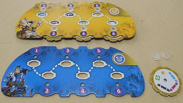 席迪特戰記 Lords of Xidit 繁體中文版 開箱及